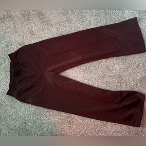 BDG Burgundy Jogger Pants